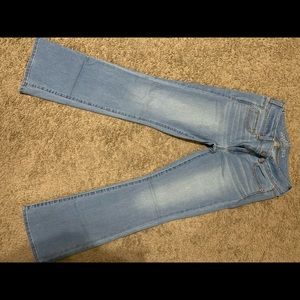 American Eagle Kick Boot Jean